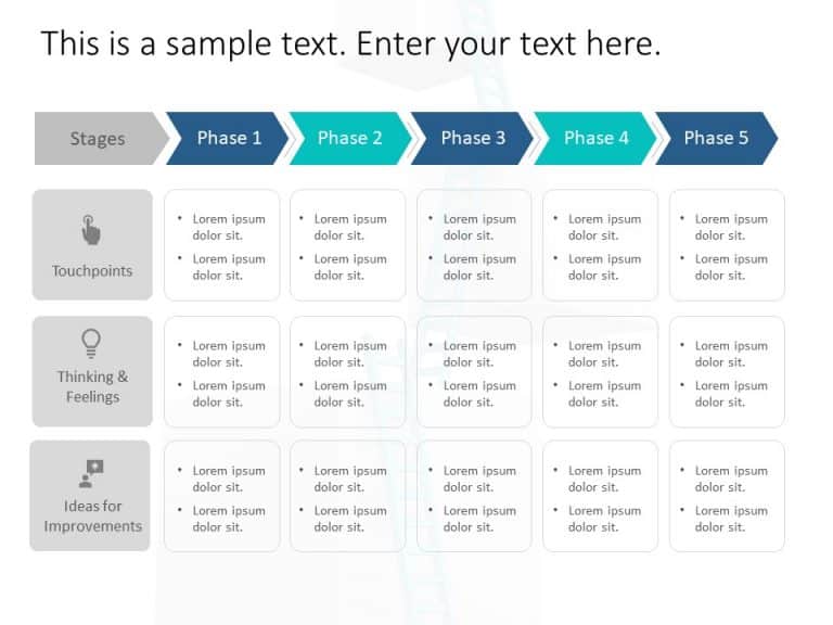 Customer Journey 17 PowerPoint Template & Google Slides Theme