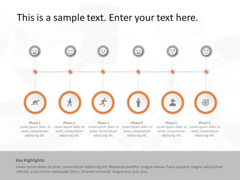 Customer Journey 6 PowerPoint Template