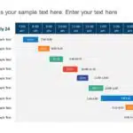 Day Planning Timeline PowerPoint Template 1 & Google Slides Theme