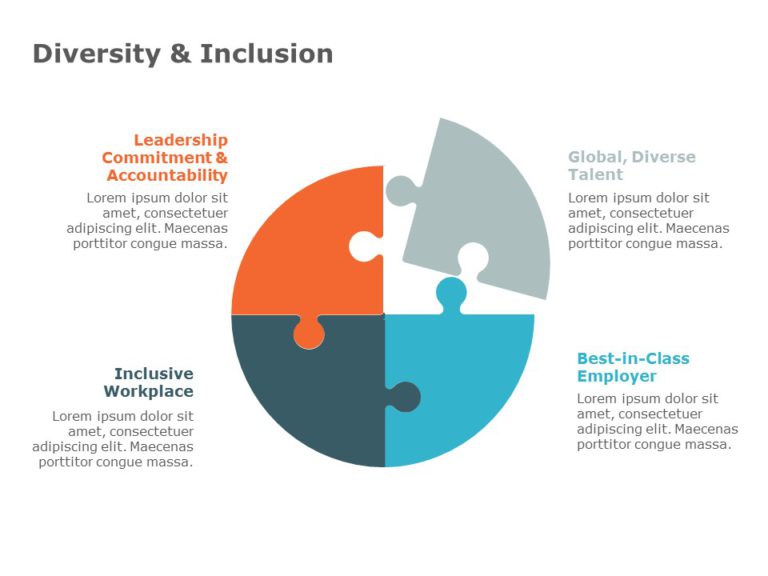 Diversity & Inclusion PowerPoint Template & Google Slides Theme