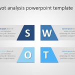 Petals Swot Analysis PowerPoint Template