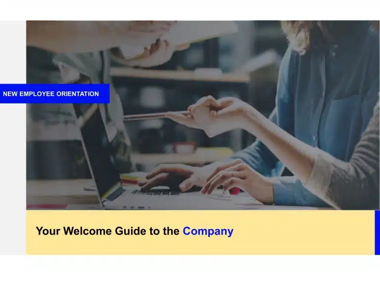 Employee Orientation Presentation PowerPoint Template & Google Slides Theme