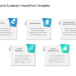 Executive Summary Business Proposal PowerPoint Template & Google Slides Theme