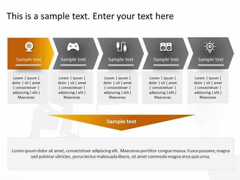 Executive Summary PowerPoint Template 50