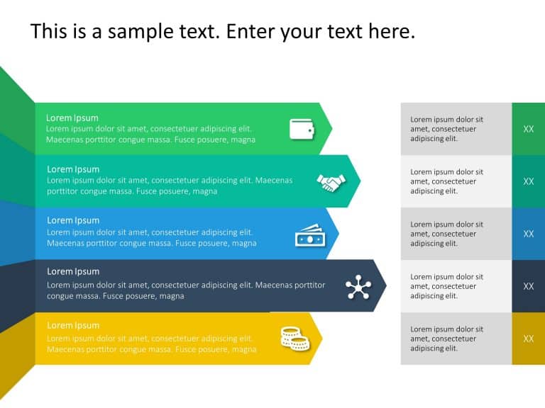 Executive Summary 59 PowerPoint Template & Google Slides Theme