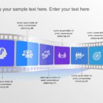 Filmstrip Roadmap PowerPoint Template & Google Slides Theme