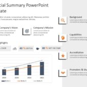 Free Financial Executive Summary PowerPoint Template Free Financial Executive Summary PowerPoint Template