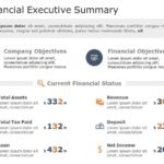 Free Financial Executive Summary PowerPoint Template & Google Slides Theme