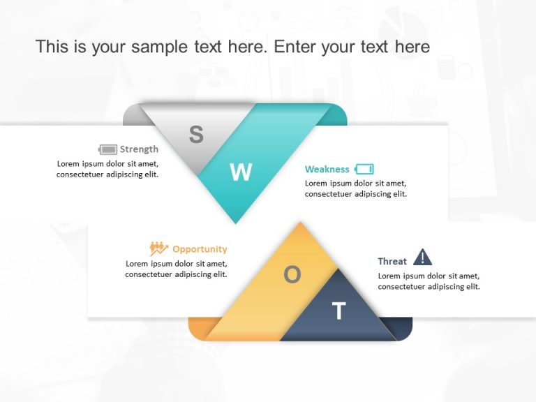 Free SWOT Analysis PowerPoint Template & Google Slides Theme
