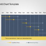 Gantt Chart 1 PowerPoint Template & Google Slides Theme