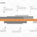 Gantt Chart 10 PowerPoint Template & Google Slides Theme