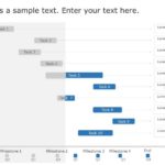 Gantt Chart 12 PowerPoint Template & Google Slides Theme