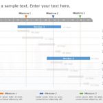 Gantt Chart 14 PowerPoint Template & Google Slides Theme