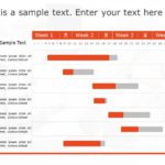 Gantt Chart 2 PowerPoint Template & Google Slides Theme