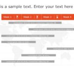 Gantt Chart 5 PowerPoint Template & Google Slides Theme