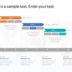Gantt Chart 7 PowerPoint Template & Google Slides Theme