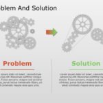 Gear Problem and Solution PowerPoint Template & Google Slides Theme