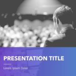Gradient Corporate Theme PowerPoint Template & Google Slides Theme