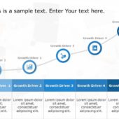 S Curve PowerPoint Template | SlideUpLift