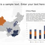 China Map PowerPoint Template 3