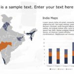 India Map 4 PowerPoint Template