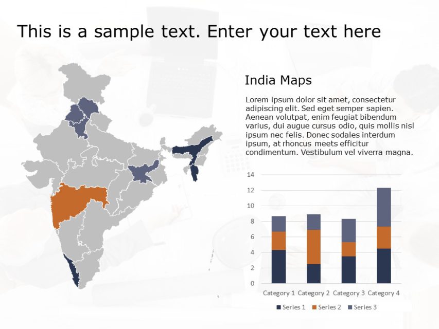 1060+ Free Editable India Maps Templates for PowerPoint | SlideUpLift