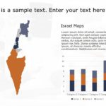 Israel Map 3 PowerPoint Template & Google Slides Theme