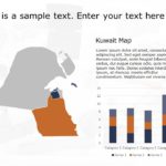 Kuwait Map PowerPoint Template 3