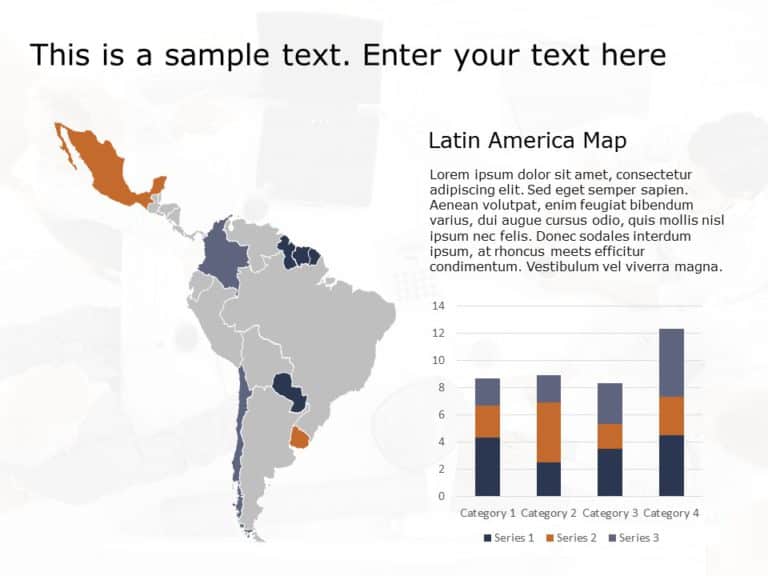 Latin America 2 PowerPoint Template