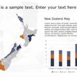 New Zealand Map 1 PowerPoint Template & Google Slides Theme