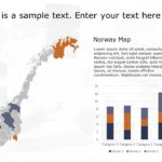 Norway Map 2 PowerPoint Template & Google Slides Theme