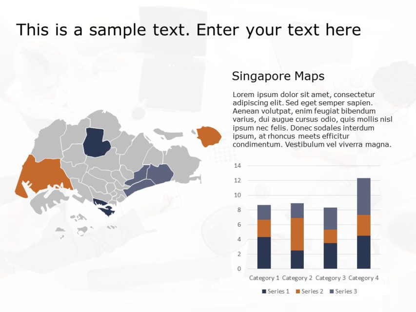 Editable Singapore Maps Templates for PowerPoint | SlideUpLift