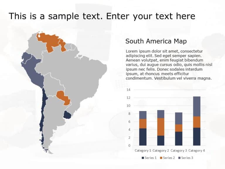 South America 2 PowerPoint Template