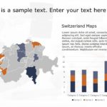 Switzerland Map PowerPoint Template 3