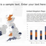 United Kingdom Map PowerPoint Template 2