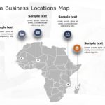 Africa Map 2 PowerPoint Template & Google Slides Theme