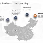 China Map PowerPoint Template 1