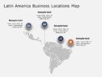 1009+ Free Editable Latin America Maps Templates For PowerPoint ...