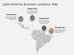 1009+ Free Editable Latin America Maps Templates For PowerPoint ...