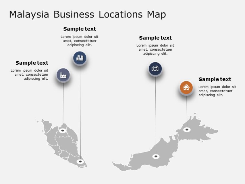 1002+ Free Editable Malaysia Maps Templates For PowerPoint | SlideUpLift