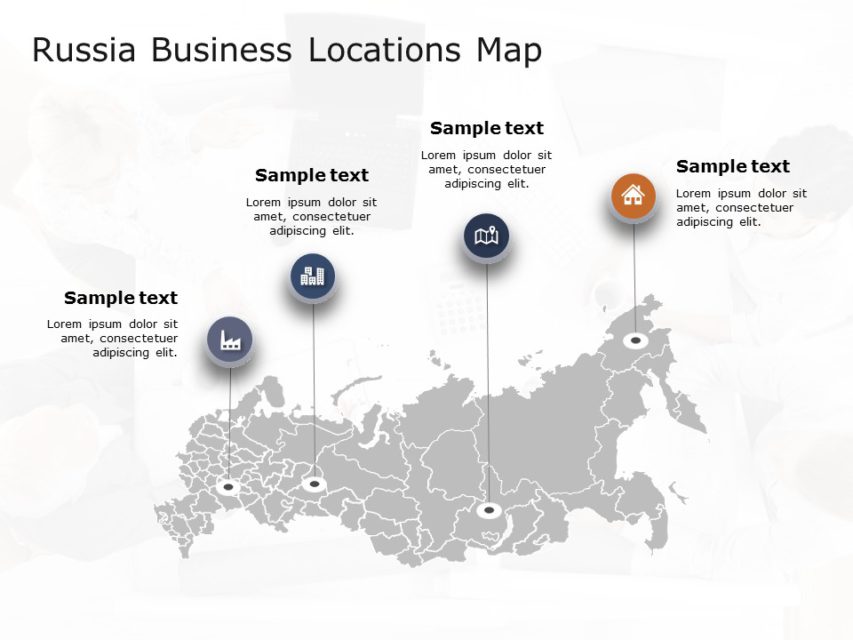 1176 Free Editable Russia Maps Templates For PowerPoint SlideUpLift   ItemID 1212 Russia Map PowerPoint Template 5 4x3 1 853x640 