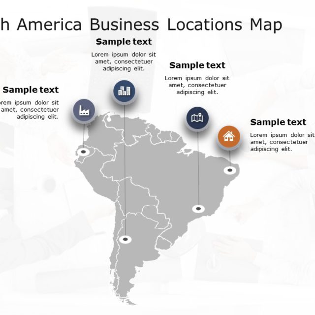 South America 6 PowerPoint Template