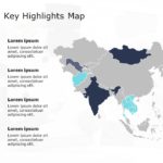 Asia Map 2 PowerPoint Template & Google Slides Theme