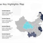China Map PowerPoint Template 4