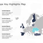 Europe Map PowerPoint Template 1