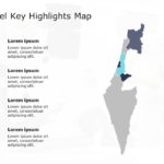 Israel Map 1 PowerPoint Template & Google Slides Theme