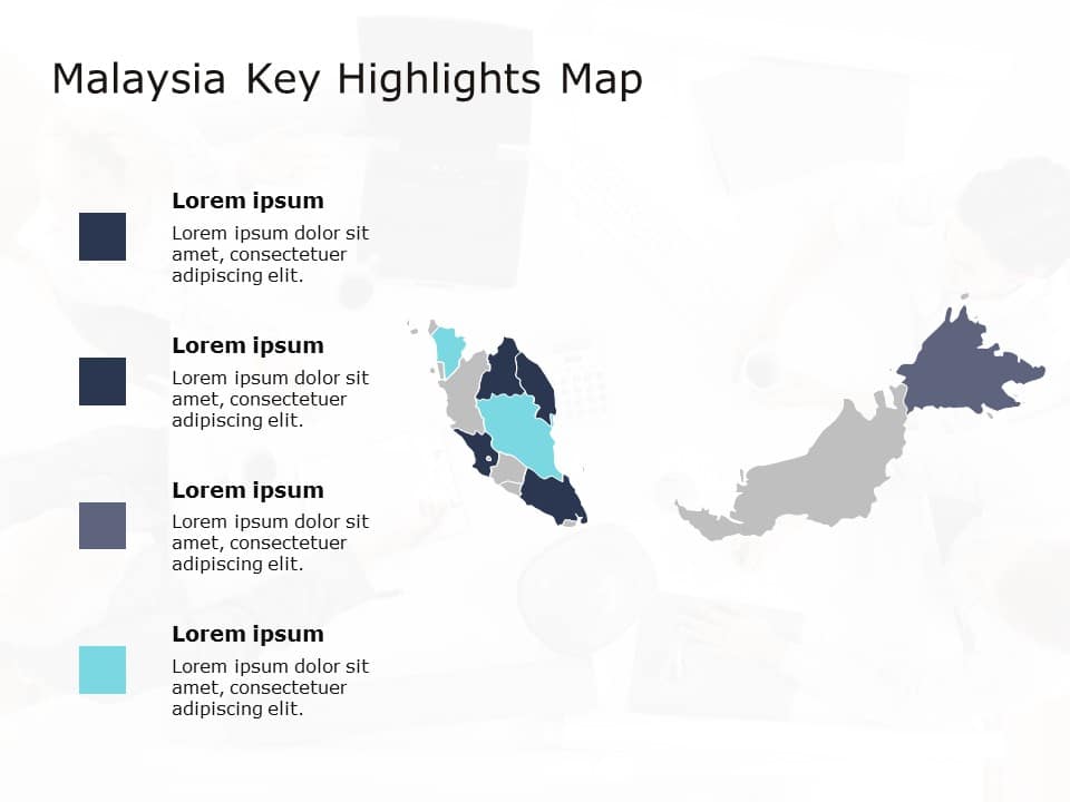 Malyasia 6 PowerPoint Template