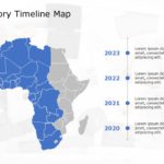 Africa Map 7 PowerPoint Template & Google Slides Theme