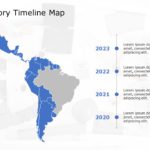 Latin America 3 PowerPoint Template