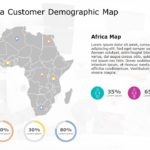 Africa Map 8 PowerPoint Template & Google Slides Theme